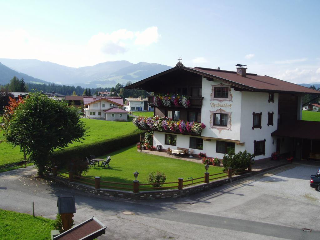 Apartment Neuhaushof Westendorf Exterior photo