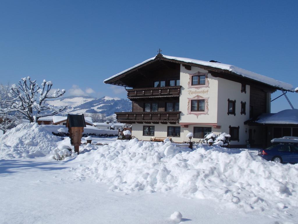 Apartment Neuhaushof Westendorf Exterior photo